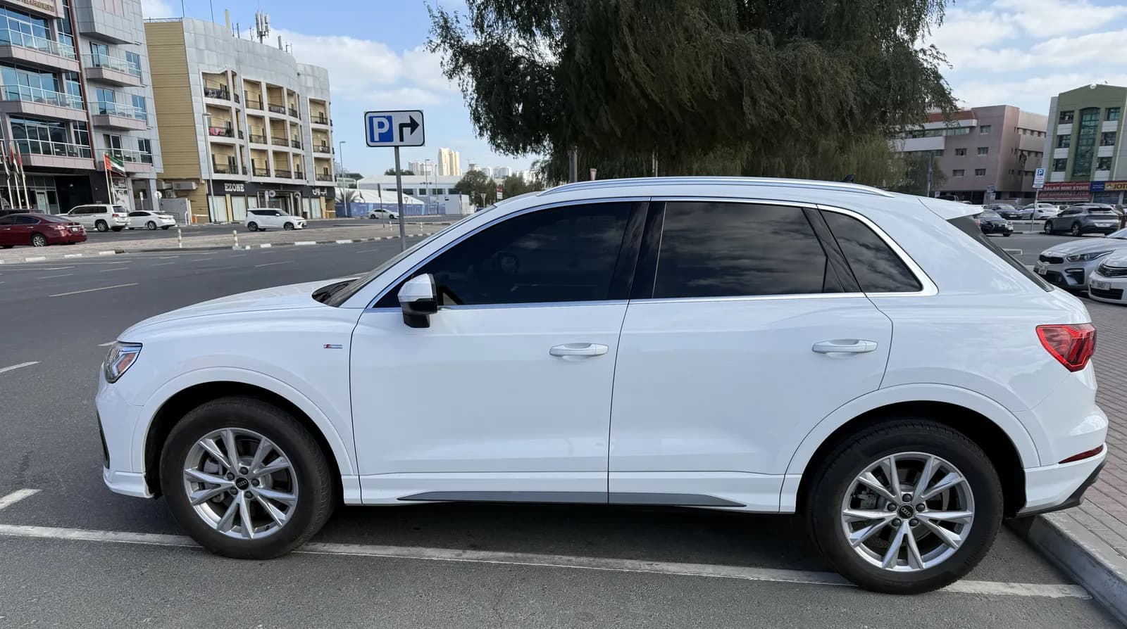 Audi Q3 S Line