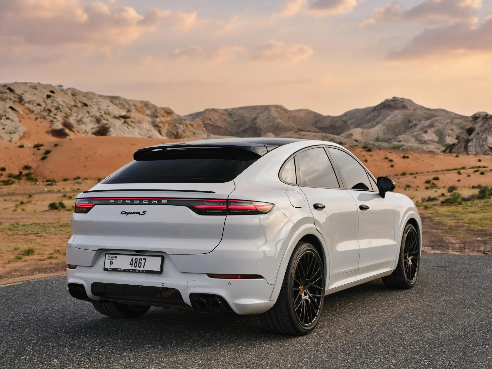 Porsche Cayenne Coupe — alternate view